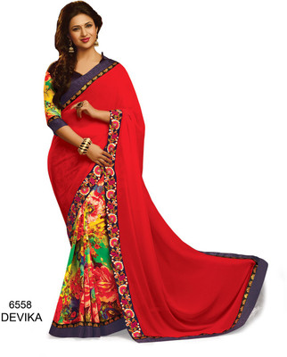 

Ridham Sarees Self Design Fashion Georgette Saree(Multicolor)