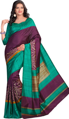 

Gugaliya Embellished Fashion Art Silk Saree(Multicolor)