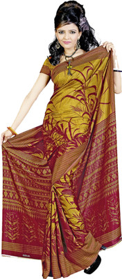 

Sunaina Printed Daily Wear Art Silk Saree(Multicolor)