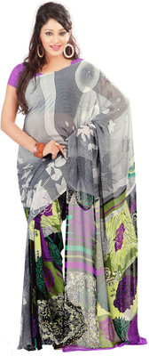 

Indian Wear Online Printed Fashion Art Silk Saree(Multicolor), Multicolor200