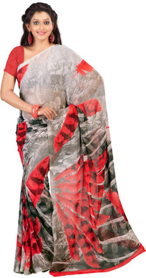 

Indian Wear Online Printed Fashion Art Silk Saree(Multicolor), Multicolor271