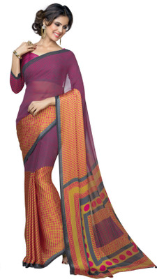 

Jiya Self Design, Printed Fashion Georgette, Satin Saree(Multicolor, Pink, Grey), Grey;multicolor;pink