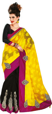 

Chirag Sarees Self Design Jamdani Cotton Saree(Multicolor)