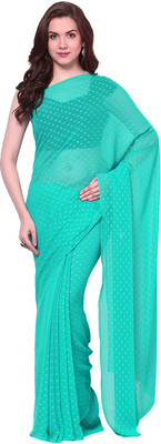 

Aksara Self Design Daily Wear Chiffon Saree(Light Blue)