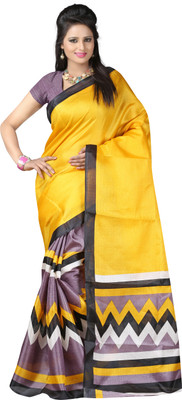 

Anushree Saree Self Design Bhagalpuri Khadi Saree(Multicolor)