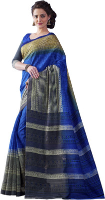 

Sunaina Printed Fashion Cotton Saree(Multicolor)