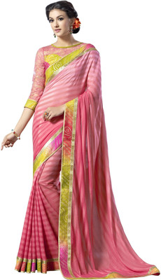 

JTInternational Printed Bollywood Art Silk Saree(Multicolor)