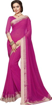 

Vishal Self Design Bollywood Georgette Saree(Pink)