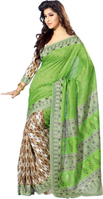 

Sunaina Printed Daily Wear Synthetic Saree(Multicolor)