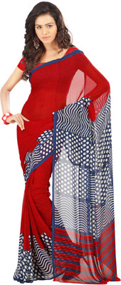 

Indian Wear Online Printed Fashion Art Silk Saree(Multicolor), Multicolor306