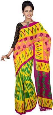 

Hawai Printed Fashion Georgette Saree(Multicolor)
