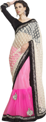 48% OFF on Triveni Self Design Lehenga Saree Net Saree(Pink) 48% OFF on Triveni Self Design Lehenga Saree Net Saree(Pink)