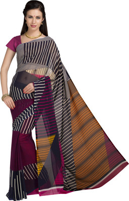 

Ishin Printed Fashion Georgette Saree(Multicolor)