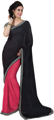 

Indian Wear Online Printed Fashion Pure Chiffon Saree(Multicolor), Multicolor549