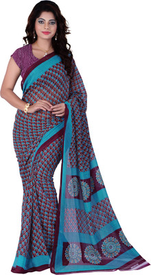 

Khushali Self Design, Printed Fashion Georgette Saree(Light Blue, Maroon, Purple)