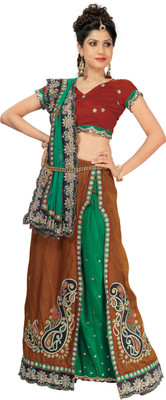 

Chirag Sarees Self Design Fashion Synthetic Saree(Multicolor)