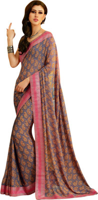 

Vishal Printed Fashion Georgette Saree(Multicolor)