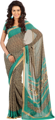 

Indian Wear Online Printed Fashion Art Silk Saree(Multicolor), Multicolor324