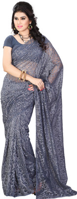 

JTInternational Printed Fashion Handloom Georgette Saree(Multicolor)