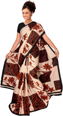 

Parisha Printed Daily Wear Jacquard Saree(Multicolor)