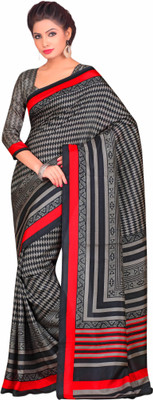 

Sunaina Printed Mysore Art Silk Saree(Multicolor)