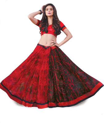 

Ridham Sarees Printed Fashion Georgette Saree(Multicolor)