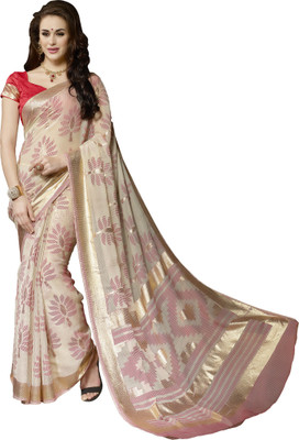 

Bhavi Printed Fashion Art Silk Saree(Multicolor)