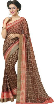 

Vishal Self Design Bollywood Georgette Saree(Maroon)