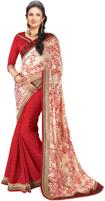 

Ridham Sarees Self Design Fashion Handloom Georgette Saree(Multicolor)