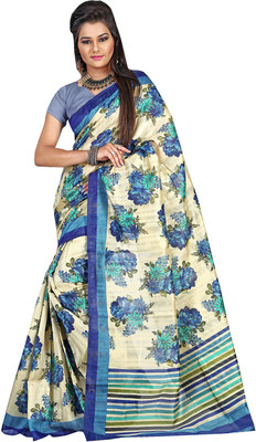 

Ishin Printed Fashion Art Silk Saree(Multicolor)