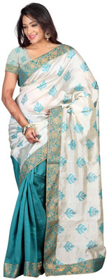 

Weavedeal Embellished Banarasi Art Silk Saree(Multicolor)