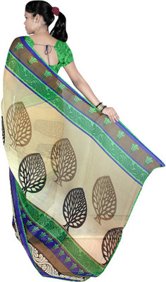 

Indian Wear Online Printed Fashion Chiffon Saree(Multicolor)