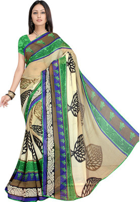 

Indian Wear Online Printed Fashion Chiffon Saree(Multicolor)