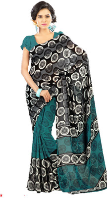 

Indian Wear Online Printed Fashion Art Silk Saree(Multicolor), Multicolor206