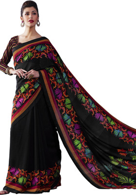 

Sunaina Printed Fashion Cotton Saree(Multicolor)