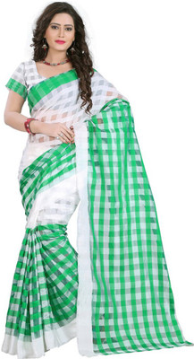 

Indian Wear Online Printed Fashion Cotton Saree(Green)