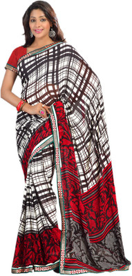 

Indian Wear Online Printed Fashion Art Silk Saree(Multicolor), Multicolor151