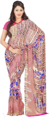 

Indian Wear Online Printed Fashion Art Silk Saree(Multicolor), Multicolor189