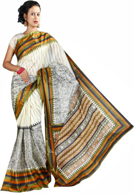 

Anushree Saree Self Design Fashion Silk Saree(Multicolor), Purple
