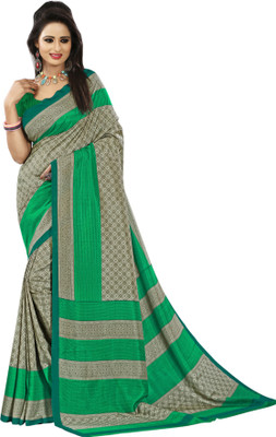 

Sunaina Printed Fashion Art Silk Saree(Multicolor)