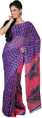 

Hawai Printed Fashion Georgette Saree(Multicolor)