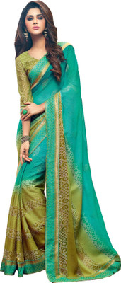 

Vishal Printed Fashion Georgette Saree(Multicolor)