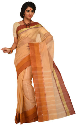 

Sangam Kolkata Embellished Fashion Handloom Cotton Saree(Multicolor)