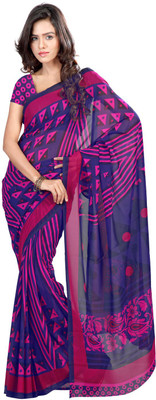 

Vardan Prints Printed Bollywood Georgette Saree(Blue)