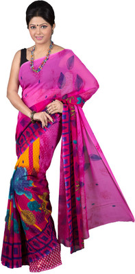 

Hawai Printed Fashion Georgette Saree(Multicolor)
