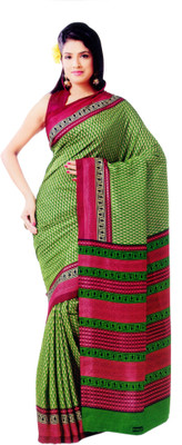 

Sunaina Printed Daily Wear Art Silk Saree(Multicolor)