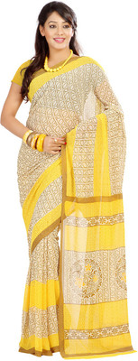 

Party Wear Dresses Printed Fashion Art Silk Saree(Multicolor), Multicolor315