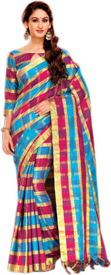 

Sunaina Printed Mysore Cotton Saree(Multicolor)
