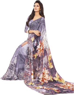 

Vishal Self Design Bollywood Georgette Saree(Multicolor)