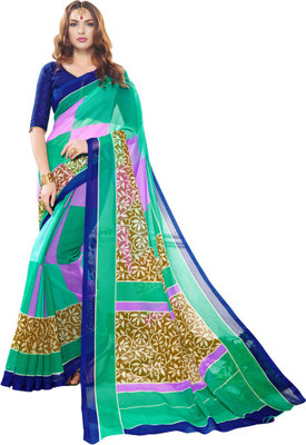 

Saara Printed Fashion Cotton Saree(Multicolor)